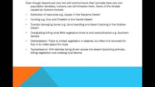 IGCSE Geography Weather Climate and Ecosystems 33 [upl. by Bettye]