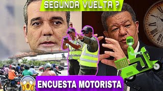 🇩🇴 SEGUNDA VUELTA😱ENCUESTA PRESIDENCIAL ABINADER VS LEONEL SEA USTED EL JURADO DIPUTADO MAS BOTADOS [upl. by Nehtanhoj]