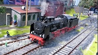 Modelleisenbahn Spur O Presentation auf der Faszination Modellbau 2014 HD [upl. by Aniral667]