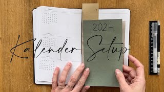 KALENDER SETUP 2024 [upl. by Sollie30]