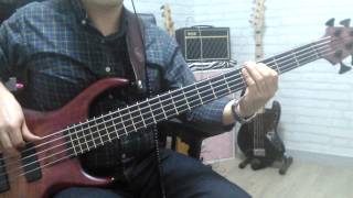 Cover the earth 덮으소서  Lakewood Live Bass Cover  티오피오반석 [upl. by Nilrah622]