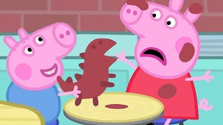 Peppa Pig Full Episodes  Pottery  Cartoons for Children [upl. by Imij]