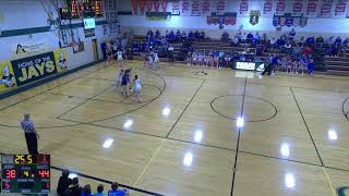 Gehlen Catholic vs HarrisLake Park High School Girls Varsity Basketball [upl. by Nosredna36]