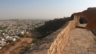 Top view of 1000 year old Fort in Gwalior 🇮🇳 [upl. by Ricketts]