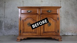 How to Paint Furniture  Dry Brush and Paint Wash [upl. by Htrag]