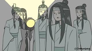 WangXian Adopt AYuan  MDZS  Mo Dao Zu Shi Animatic [upl. by Hcurob]