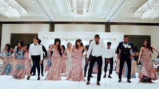 Milolo  Best Congolese Wedding of the Year Dance 2023 Tampa FL [upl. by Horick]