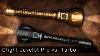 Olight Javelot Pro vs Turbo [upl. by Richy698]