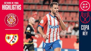 RESUMEN  Girona FC  31  Rayo Vallecano de Madrid [upl. by Lucchesi402]