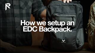 EDC Backpack for Civil Unrest I Medical Water Emergency Food amp More [upl. by Arlina572]