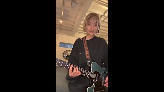 Yuuho Kitazawa The Peggies instagram live 251223 [upl. by Itch]