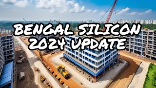 Bengal Silicon valley hub construction update 2024  Latest Kolkata LTIMindtree Construction update [upl. by Linehan91]