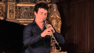 Gilles Silverstrini  Deux études  Olivier Stankiewicz hautbois  oboe [upl. by Ydnamron]