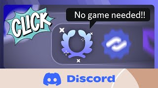 Discord’s New Quests Badge Get it without downloading the game [upl. by Hardner]