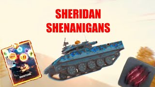 SHERIDAN GRAVITIZING SHENANIGANS [upl. by Boutis]