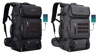 WITZMAN Carry on Travel Backpacks for Men [upl. by Bagley]