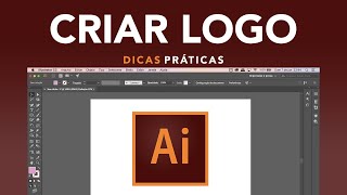 Criar logo no Illustrator  DICAS PRÁTICAS [upl. by Shuping]