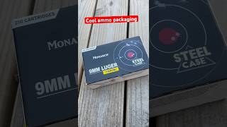 Monarch 9mm 115gr shortsfeed shortvideos capcut amsr 9mmluger ammo airsoft pewpew monarch [upl. by Carrelli]