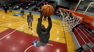 DYouville vs Roberts Wesleyan Mens Basketball 112923 [upl. by Pizor83]