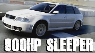 Audi RS4 Avant  915HP SLEEPER BUILD  Forza 6 [upl. by Rocher483]