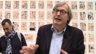 Biennale Arte 2013  Vittorio Sgarbi [upl. by Anesor]