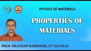 Properties of Materials [upl. by Noryahs828]