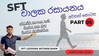 SFT චාලක රසායනය Part 05  Chalaka Rasayanaya part 05  SFT Lessons with Dilshan [upl. by Alleda]