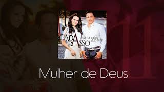 Vânia Sales e Josafá  Mulher de Deus CD Cada Passo [upl. by Sucramat197]