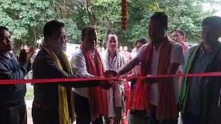 Sangrongsalo Nagar Para Amchaio kaisa Market stall Inauguration khlaijakha [upl. by Harve472]