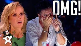 TOP MAGICIANS SHOCK JUDGES Britains Got Talent The Champions 2019  Magicians Got Talent [upl. by Anuahc]