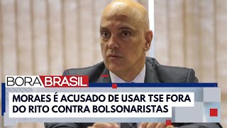 Alexandre de Moraes diz que quotnão há nada a esconderquot  Bora Brasil [upl. by Aniz]