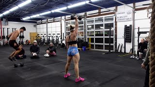 CrossFit Open 241 in 730  Workout Tips amp Stategy [upl. by Adnirak]