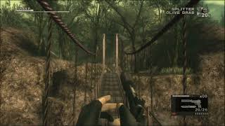 Metal Gear Solid 3 PC Version  European Extreme  Foxhound Rank  New Game  13415 MS [upl. by Atrahc477]