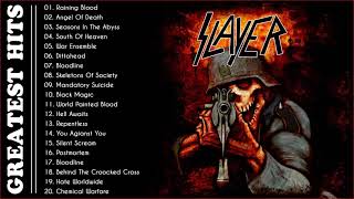 Slayer Greatest Hits Full Album  Best Songs Of Slayer Collection 2022 [upl. by Tepper]