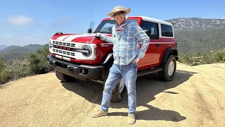 20240420 Bronco Heritage Edition OffRoading at Wildomar OHV [upl. by Llennahc]