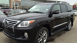 2015 Lexus LX 570 4WD Review [upl. by Mountford961]