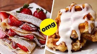 16 Pancakes Waffles Crepes amp French Toasts [upl. by Cloris]