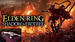 Asmongold Reacts to ELDEN RING Shadow of the Erdtree Story Trailer [upl. by Cutcheon836]