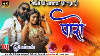 Paro । Dj Remix Song । Samar Singh । Paro । New Bhojpuri song 2024 [upl. by Annalise]