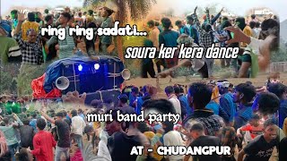 new soura dance video muri tudum band party atchudangapursoura video fromadivashi soura [upl. by Adnohsel]