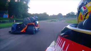 2022 Lydden Hill Sidecar Burn Up Onboard Ian Guy and Jed PilmoorBrady [upl. by Josephson]