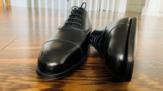 Meermin Oxford Shoes  101198  BLACK CALF  E [upl. by Pagas201]