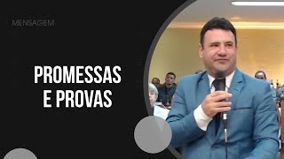 PROMESSAS E PROVAS  Pr Carlos Oliveira [upl. by Zwick108]