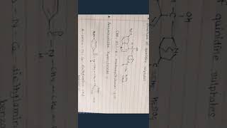 Structure of Quinidine Sulphate and Procainamide Hydrochloride [upl. by Liahkim492]