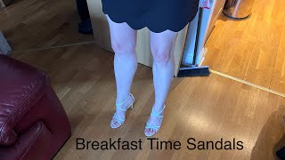 Breakfast Time Sandals [upl. by Atsejam]