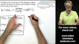 Converting Metric Units of Volume [upl. by Josi778]