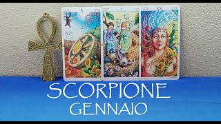 SCORPIONE ☃ GENNAIO 2024 [upl. by Meit]