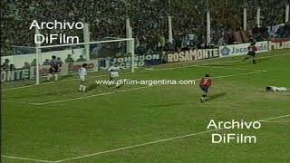 Gimnasia y Esgrima de La Plata vs Independiente  Torneo Clausura 1995 [upl. by Neufer]