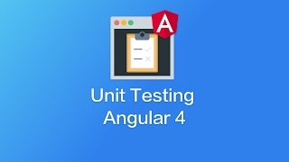 Unit Testing with Angular [upl. by Liew]