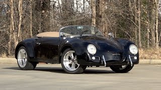 1956 Porsche 356 Speedster Replica SOLD  136374 [upl. by Casar]